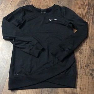Nike Dri-fit long sleeve girls shirt size LG
